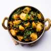 Saag Aloo