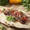 Seekh Kebab Wrap