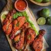 Tandoori drumsticks bucket 4 stuks