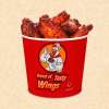 Tandoori  hotwings bucket 6 stuks